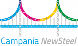 Logo Campania NewSteel Logo Campania NewSteel